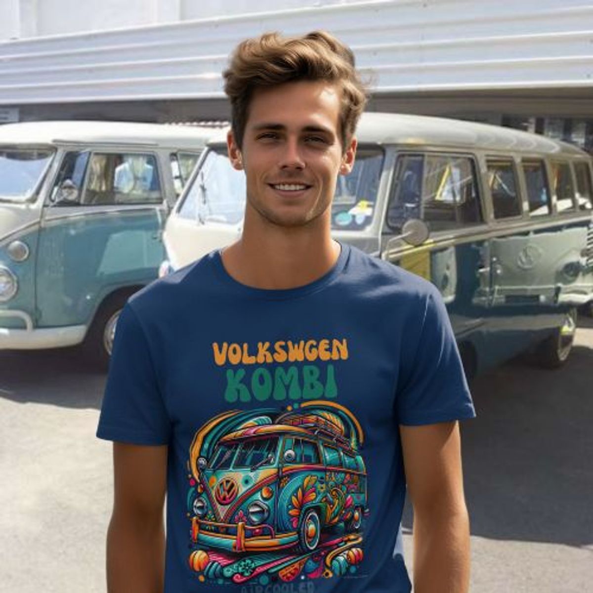 Nome do produto: Camiseta Volkswagen Kombi - Unissex
