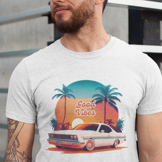 Camiseta Good Vibes - Unissex