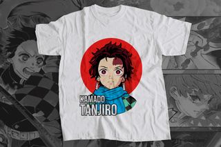 Camiseta T-Shirt Classic Kamado Tanjiro Demon Slayer
