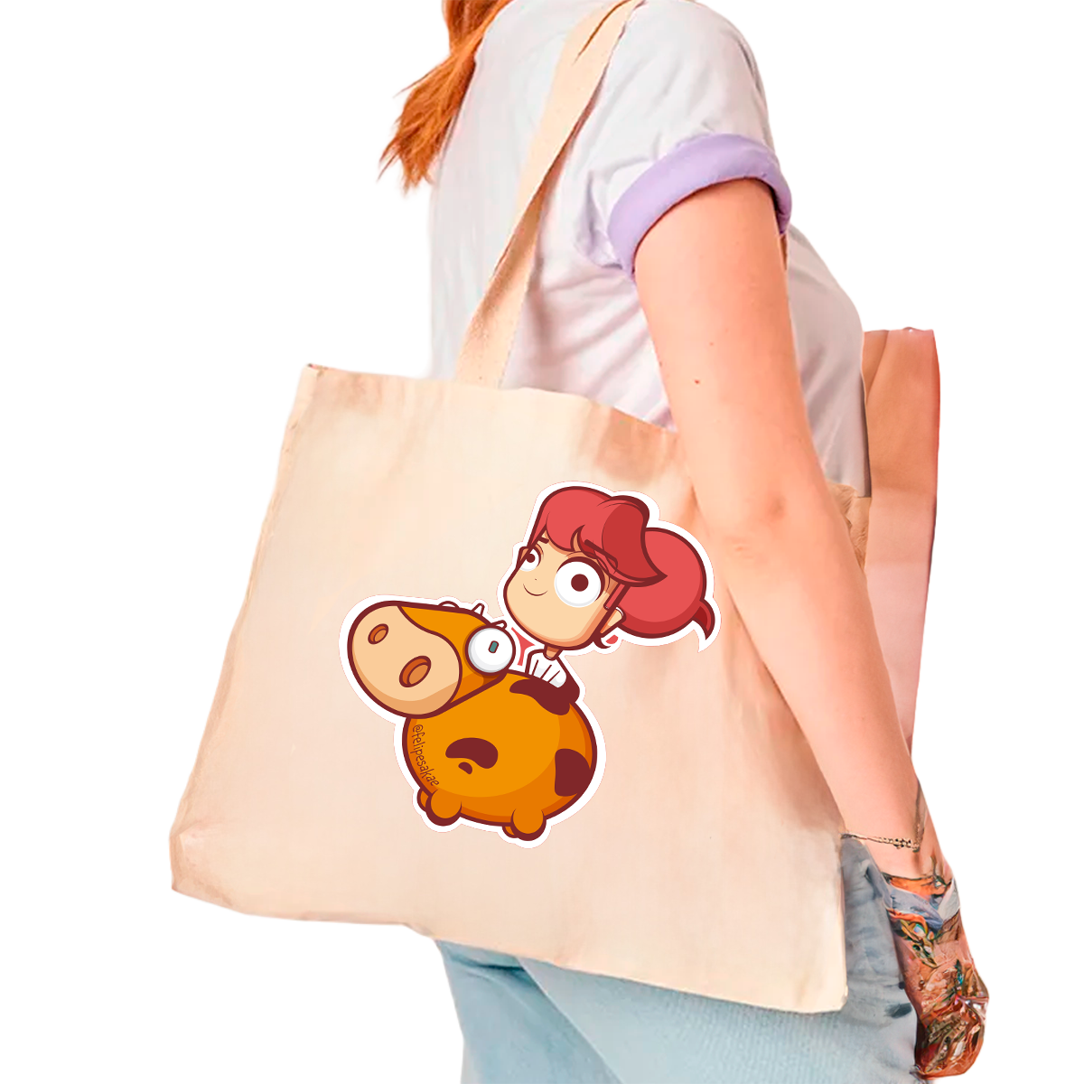 Nome do produto: Ecobag PIGCOM