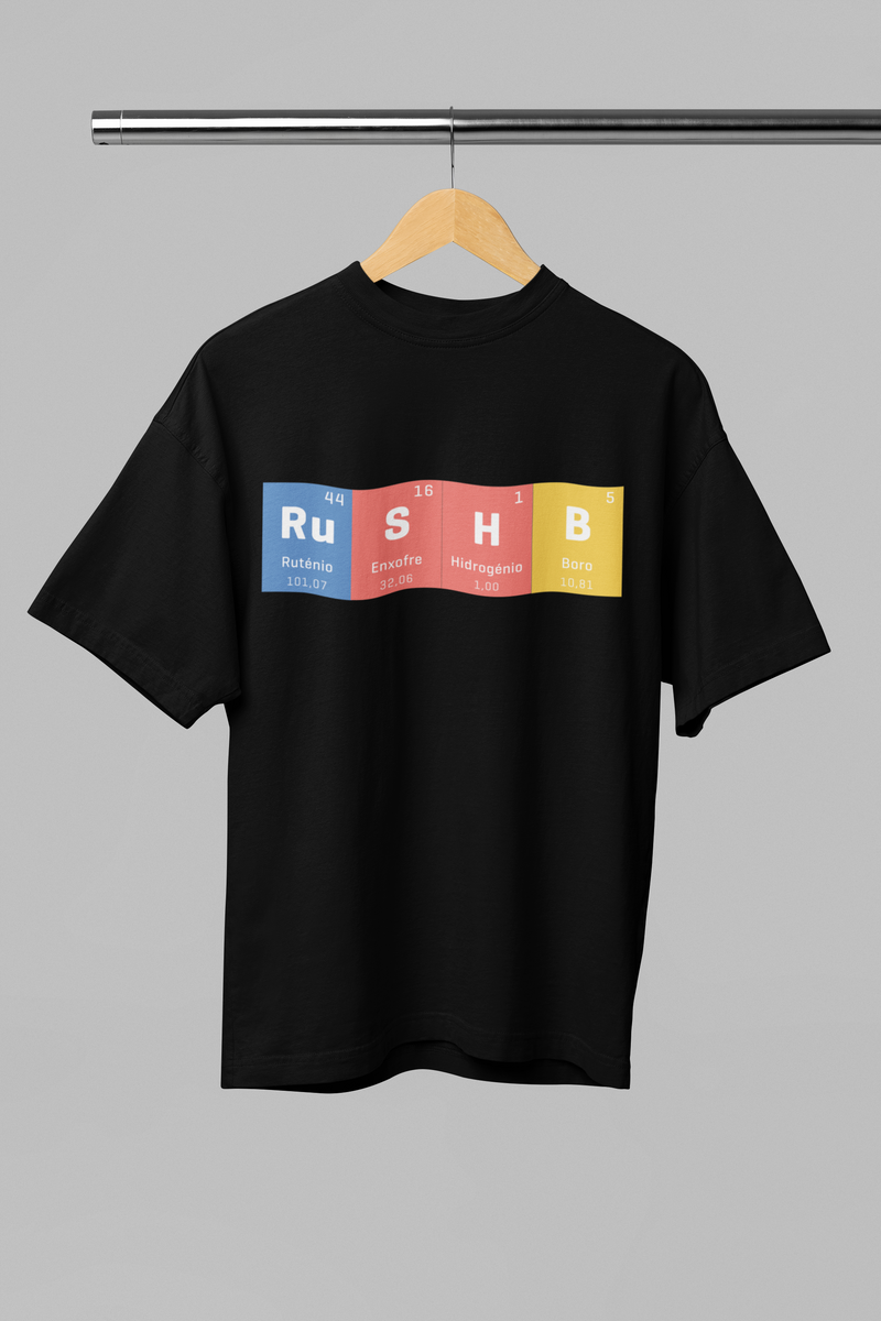 Nome do produto: Camiseta Rush B - CS:GO
