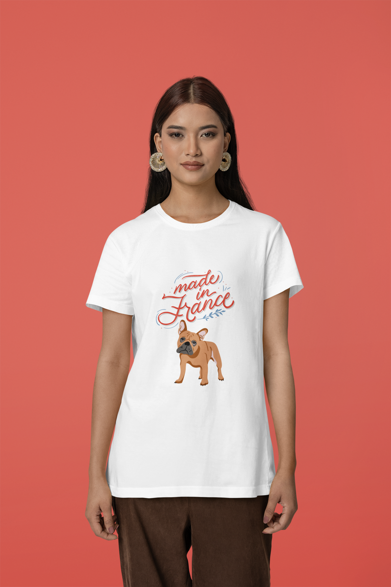 Nome do produto: Camiseta Bulldog