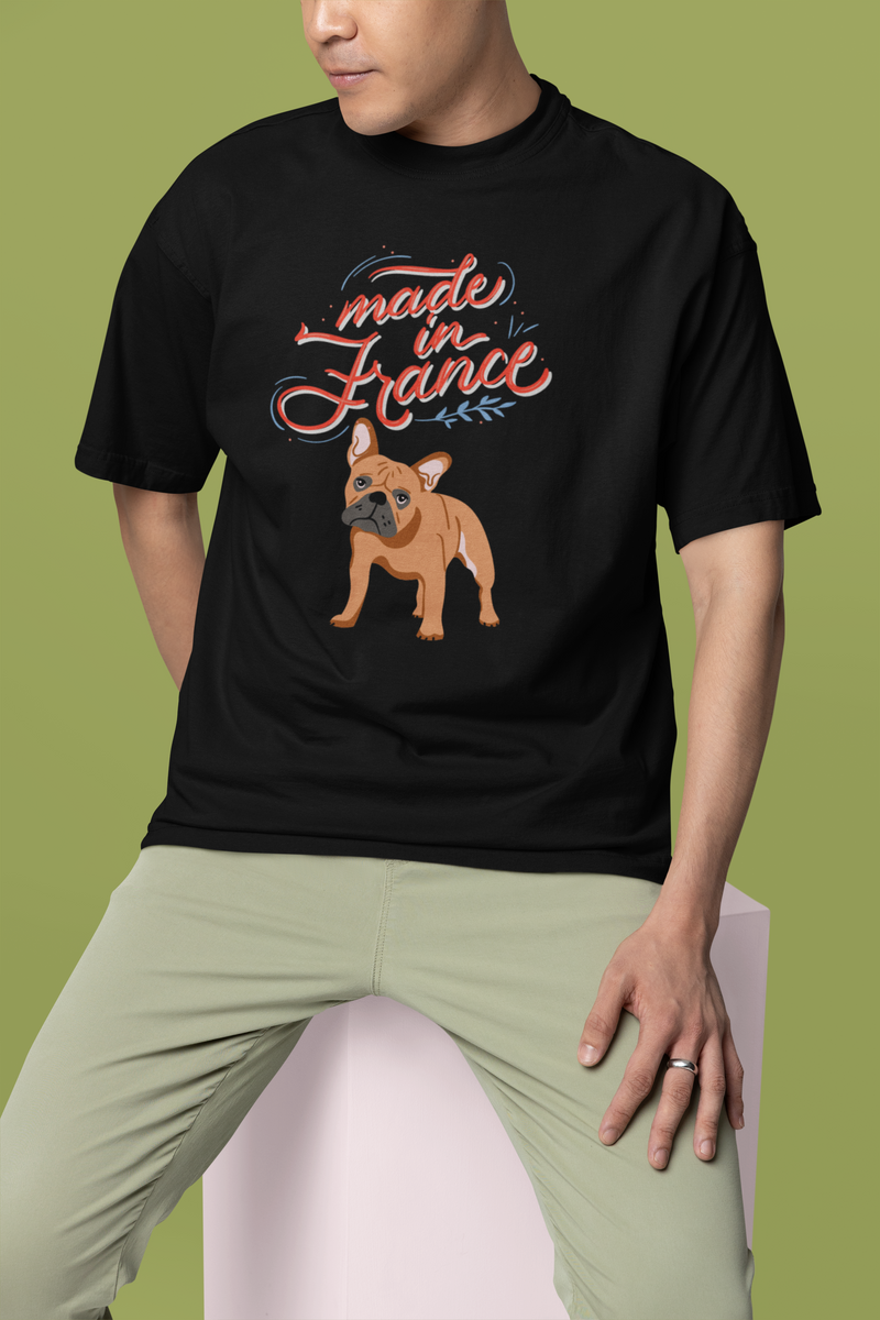 Nome do produto: Camiseta Bulldog Francês