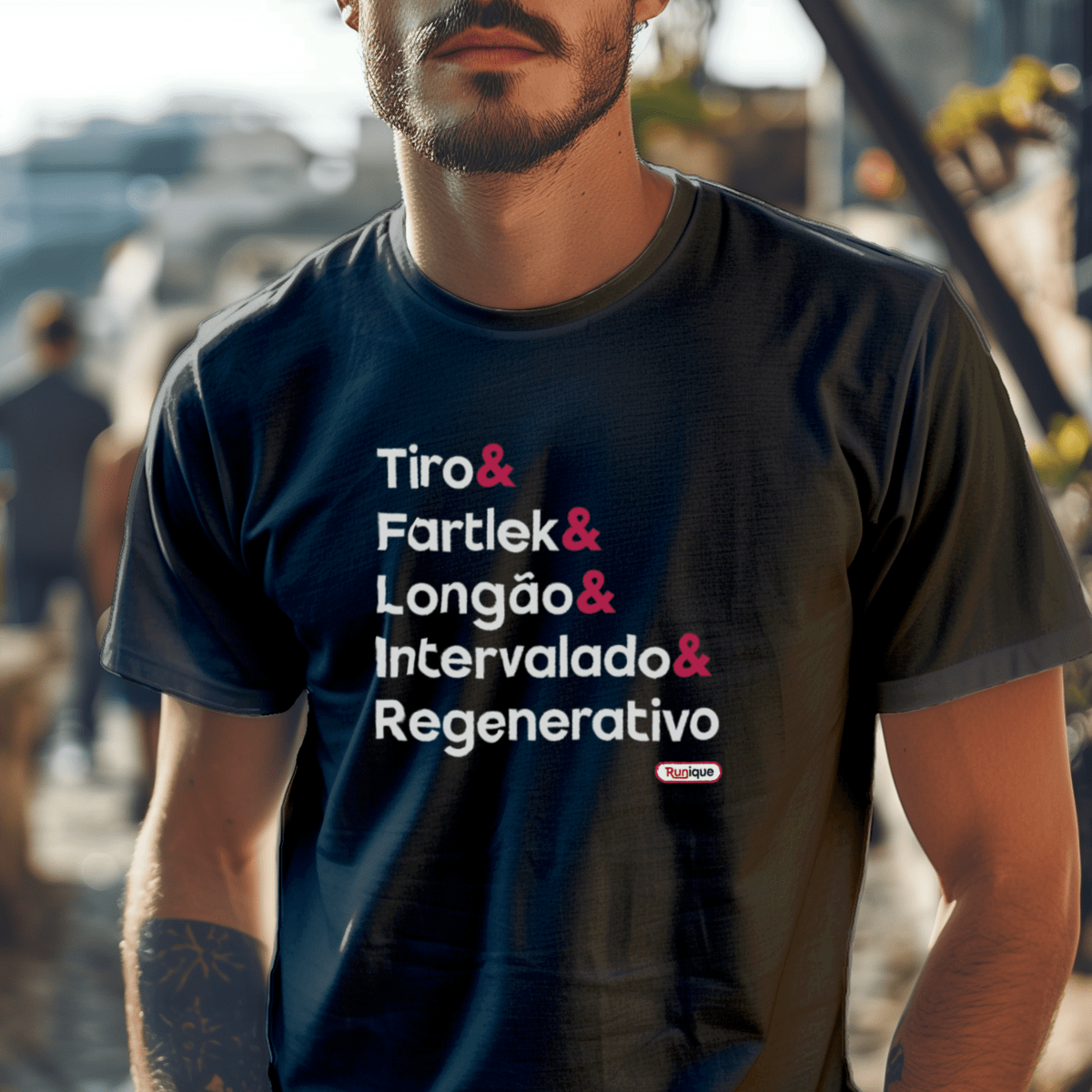 Nome do produto: Camiseta: 5 pilares da corrida