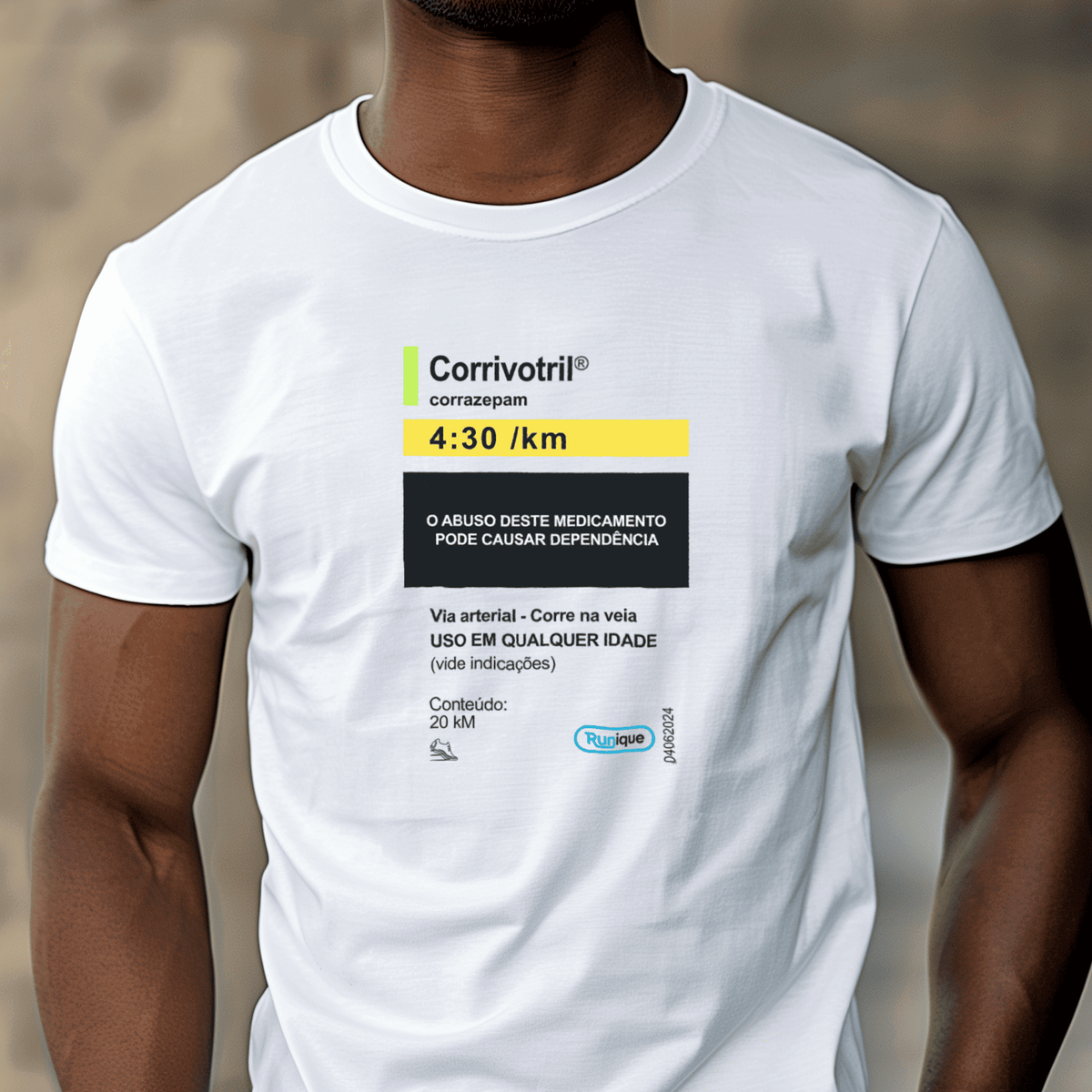 Nome do produto: Camiseta masc. : Corrivotril