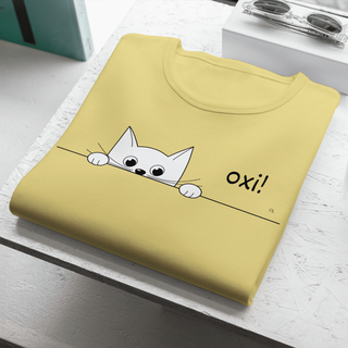 Camiseta Gato Oxi!