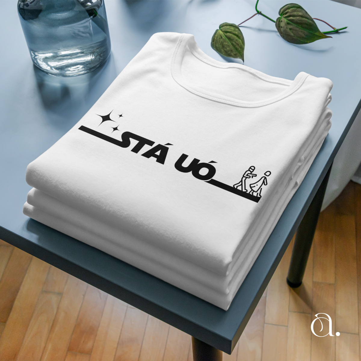 Nome do produto: Camiseta Stá Uó Branca