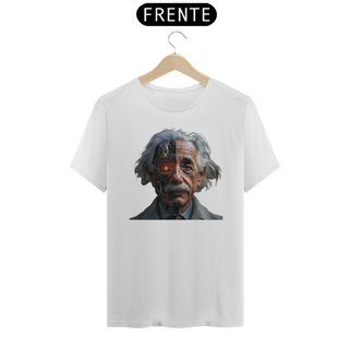 Nome do produtoCamisa- Albert Einstein robot