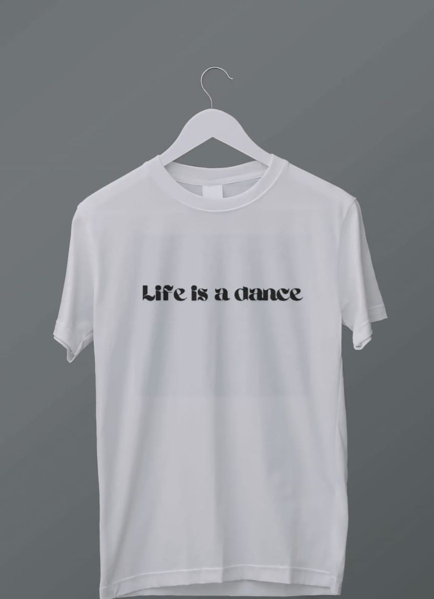 Nome do produto: Camisa Stretweer Life is a dance
