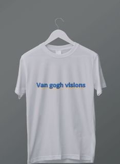 Camisa Stretweer  Van Gogh Visions