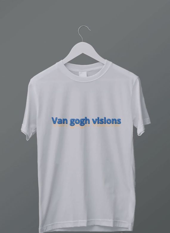 Camisa Stretweer  Van Gogh Visions