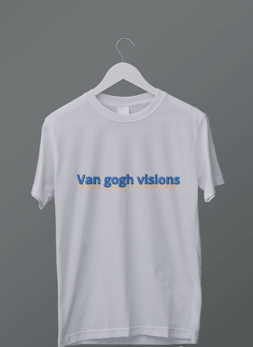 Nome do produto: Camisa Stretweer  Van Gogh Visions