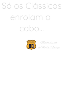 Nome do produtoCamiseta Clássicos enrolam os cabos