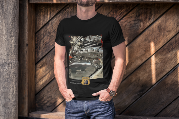 Camiseta XL 250R motor