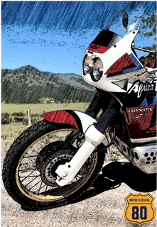 Nome do produtoMoletom Africa Twin 750