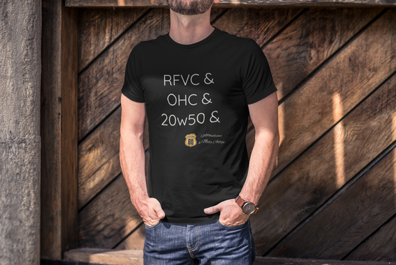 Camiseta RFVC OHC 20W50