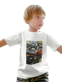 Camiseta Infantil Mini Enduro e XT500