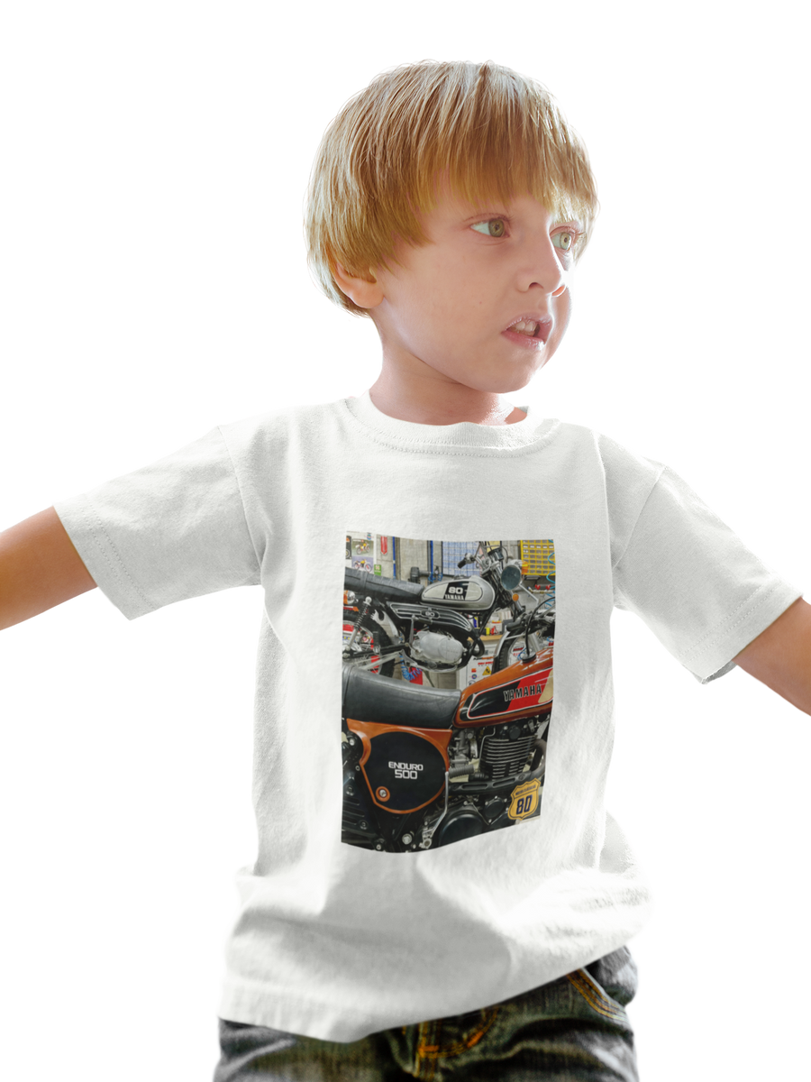 Nome do produto: Camiseta Infantil Mini Enduro e XT500