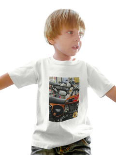 Nome do produtoCamiseta Infantil Mini Enduro e XT500