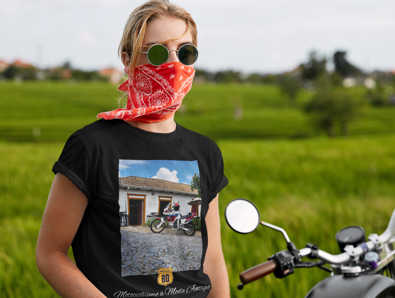 Camiseta Feminina Africa Twin 750