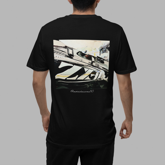 Camiseta Sketch Series - ZX-11 - estampa nas costas