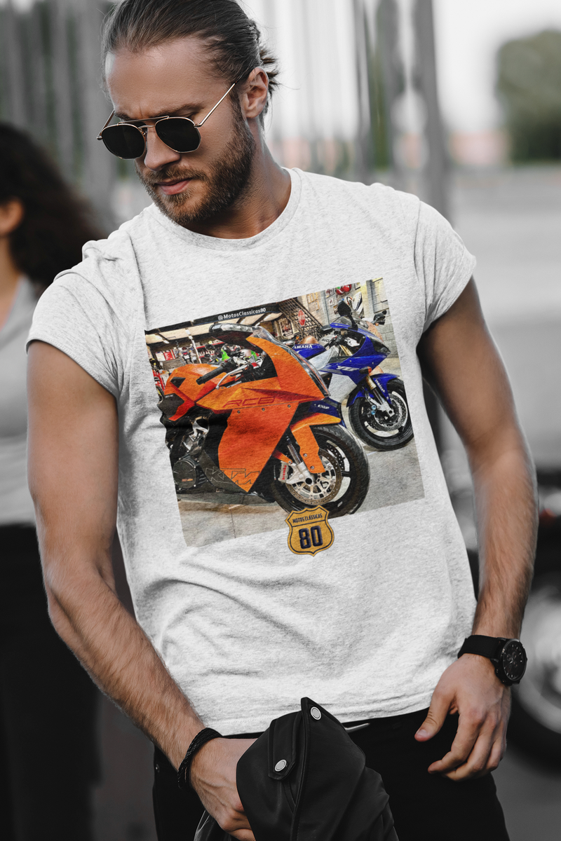 Nome do produto: Camiseta KTM RC8