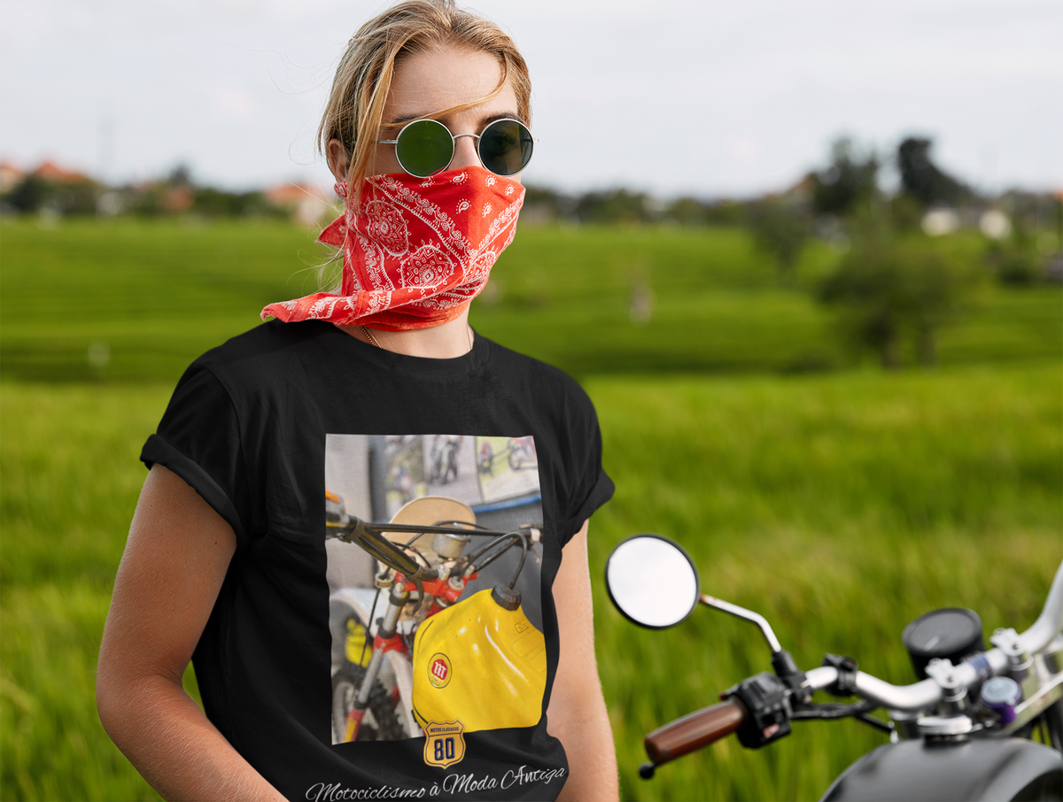 Nome do produto: Camiseta Feminina Montesa 360H6