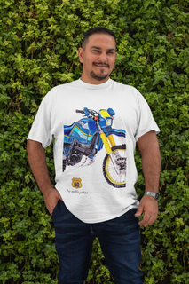 Camiseta Plus Riders - XT600Z Ténéré - by Nello Petri