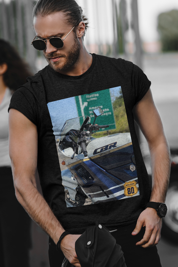 Camiseta CBR 450SR