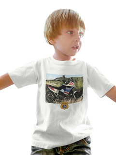 Camiseta Infantil NX 350 Sahara