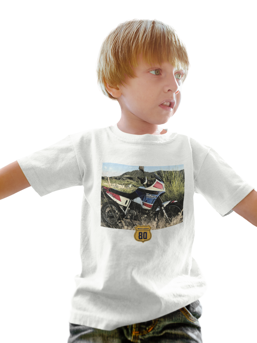 Nome do produto: Camiseta Infantil NX 350 Sahara