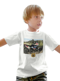 Nome do produtoCamiseta Infantil NX 350 Sahara