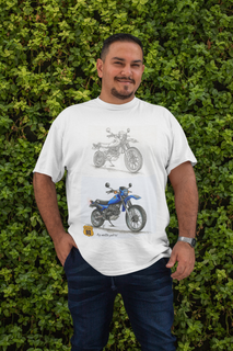 Camiseta Plus Riders - XL 250R Azul - by Nello Petri
