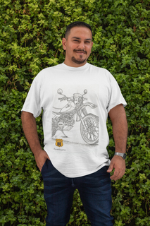 Camiseta Plus Riders - XL 250R Esboço - by Nello Petri