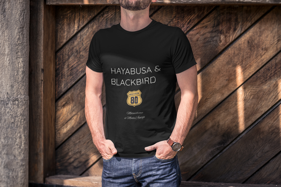 Camiseta Hayabusa & Blackbird