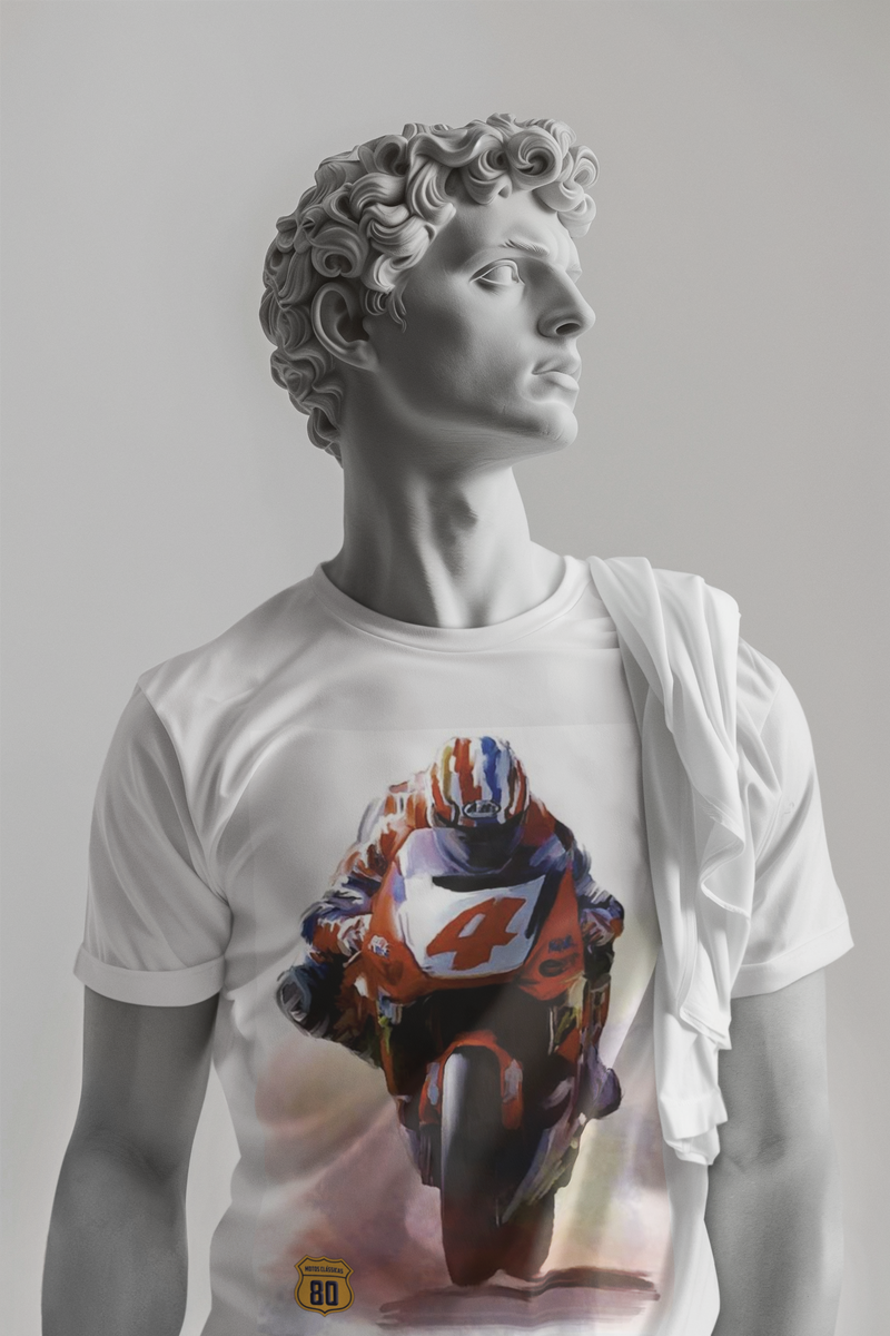 Nome do produto: Camiseta Arte Mick Doohan