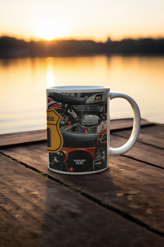 Caneca XT500 e Mini Enduro