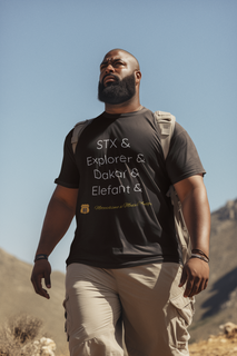 Camiseta Plus Riders - STX, Explorer, Dakar e Elefant