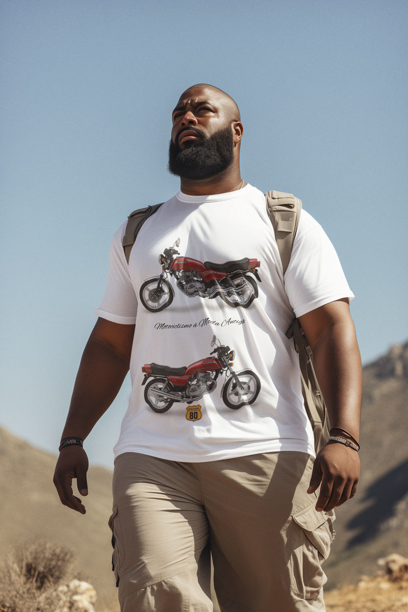 Nome do produto: Camiseta Plus Riders - CB 400