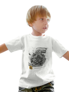 Camiseta Infantil Motor Vmax