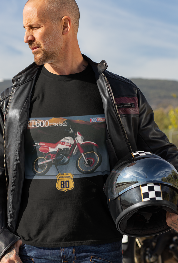 Camiseta XT600 Ténéré 