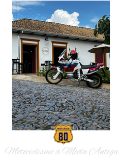 Nome do produtoCamiseta Feminina Africa Twin 750