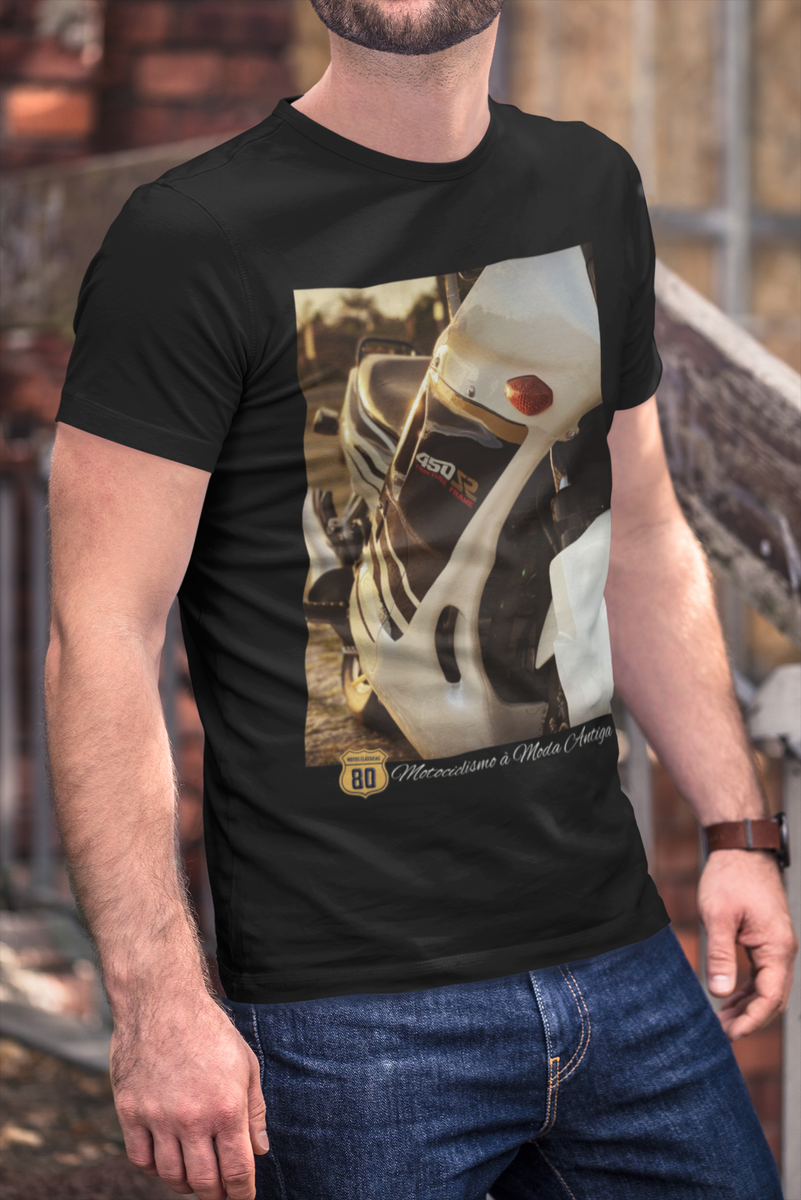 Nome do produto: Camiseta CBR 450 SR