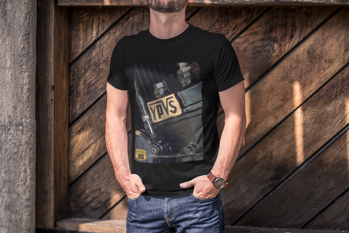 Nome do produto: Camiseta YPVS