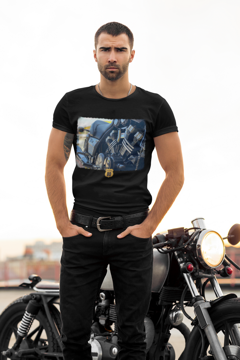 Nome do produto: Camiseta Motor Vmax 1200