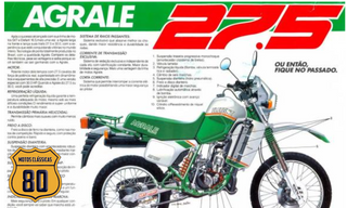 Nome do produtoBoné Agrale Motos Clássicas 80