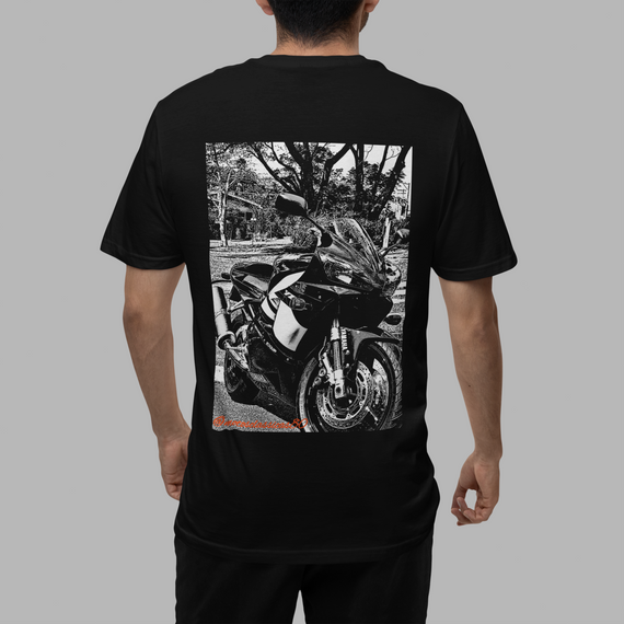 Camiseta Sketch Series - YZF R1 - estampa nas costas