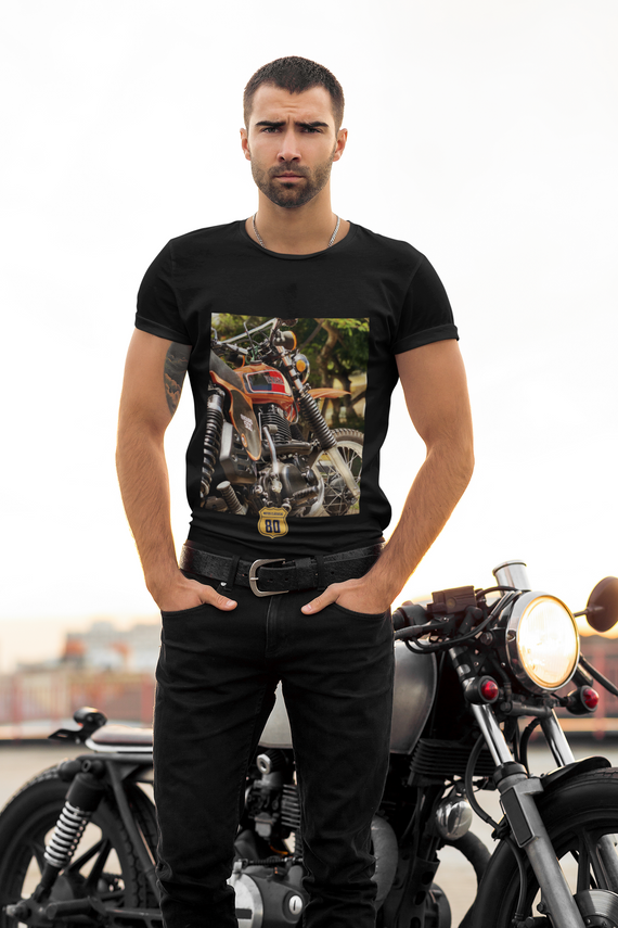 Camiseta XT 500