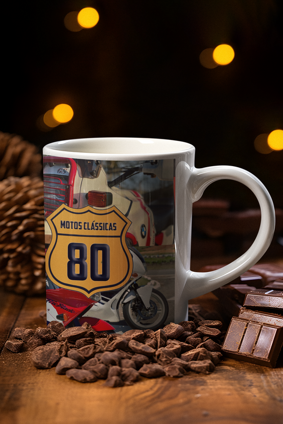 Caneca Motos Clássicas 80