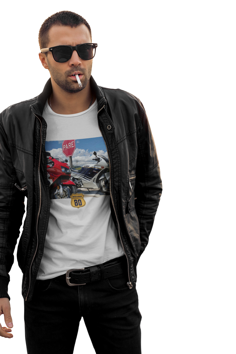 Nome do produto: Camiseta CBR 900RR e CBR 450SR